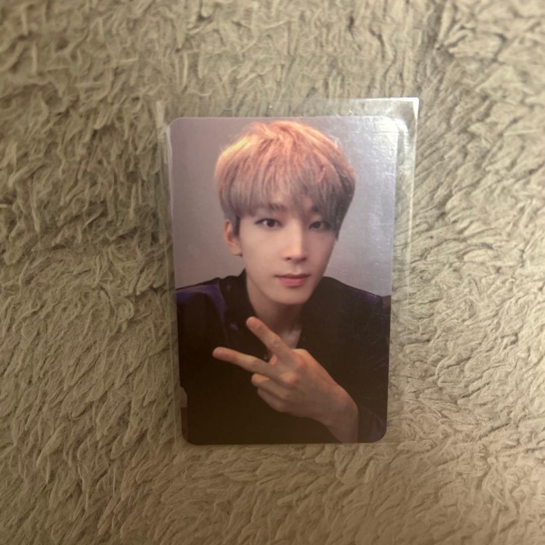 seventeen ウォヌ　anode ヨントン　トレカ　青島　中国