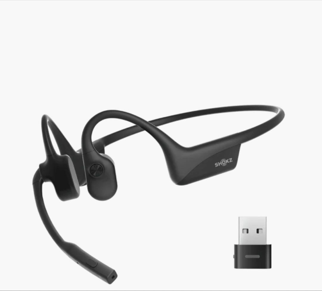 shokz opencomm2 uc USB-A ショックス　オープンコム2