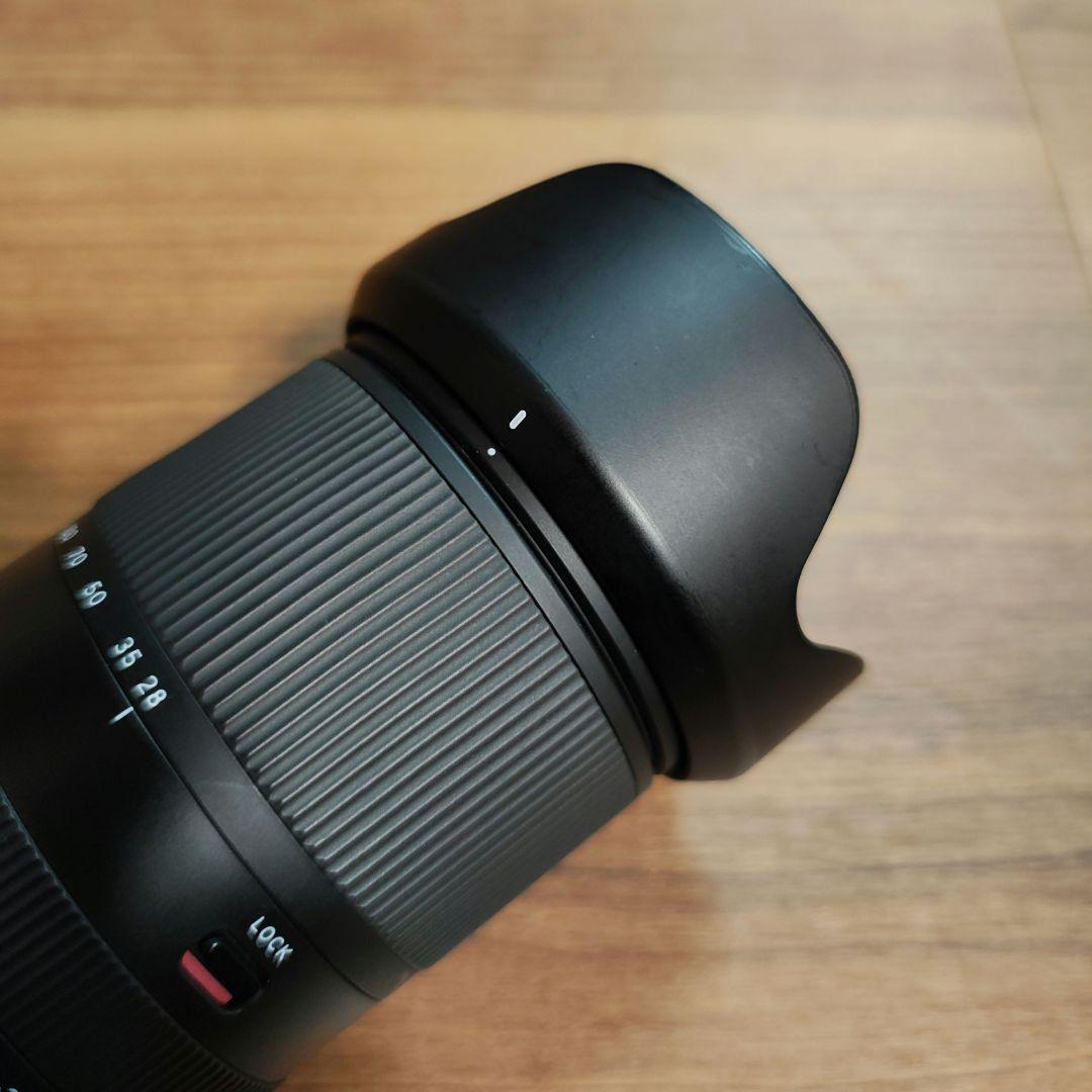 TAMRON 28-200mm 2.8-5.6 Di III RXD Eマウント