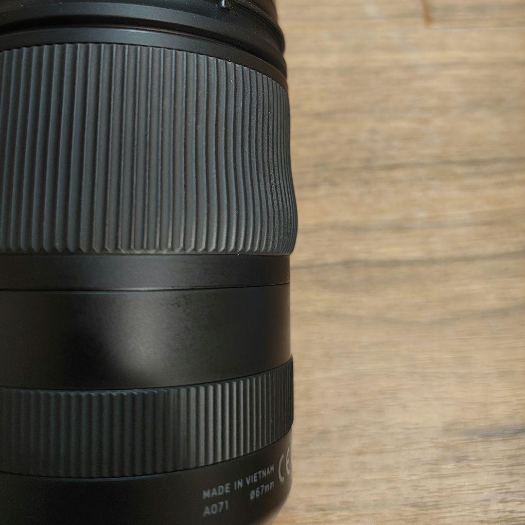 TAMRON 28-200mm 2.8-5.6 Di III RXD Eマウント