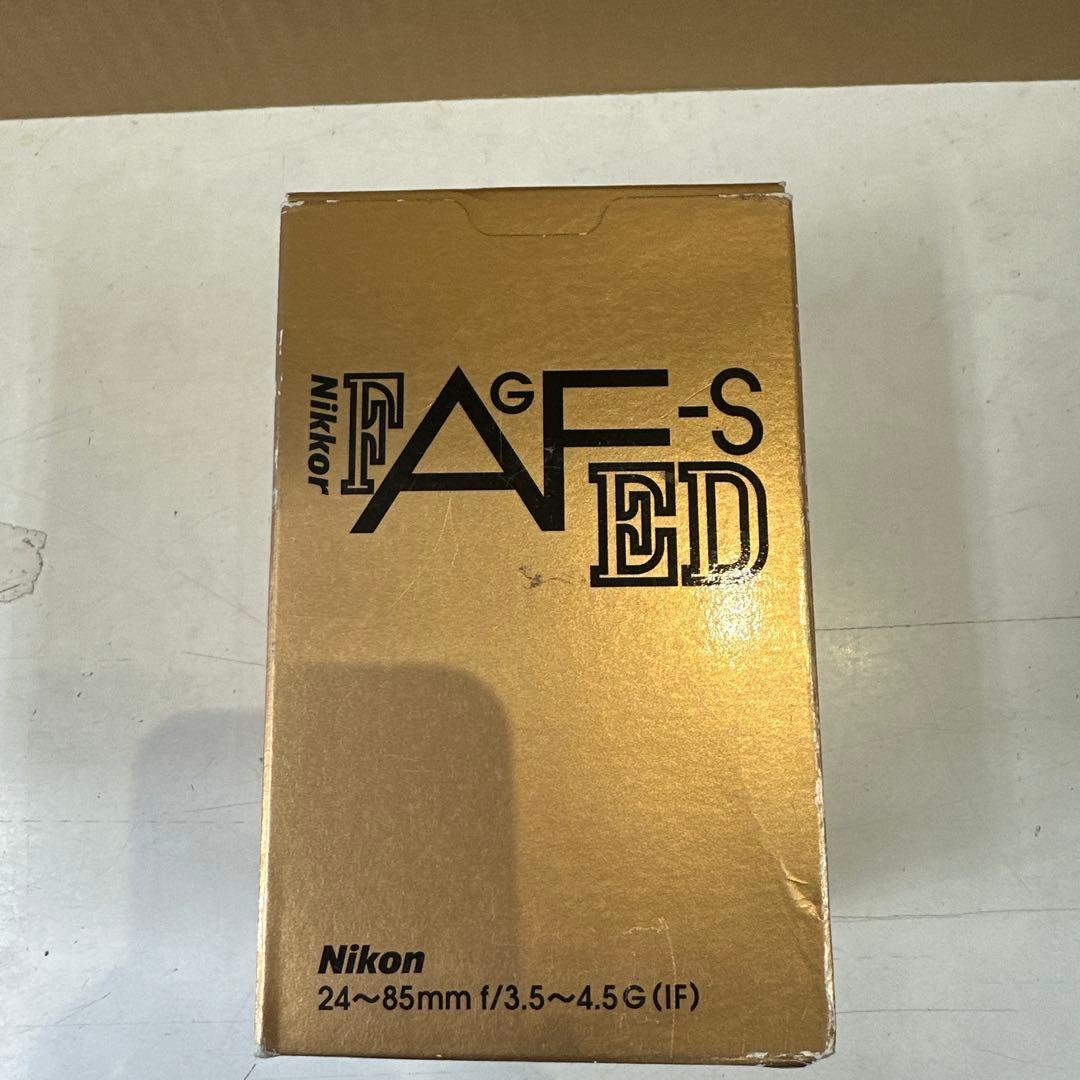レンズ(ズーム) Nikon AF-S ED 24-85mm f/3.5-4.5