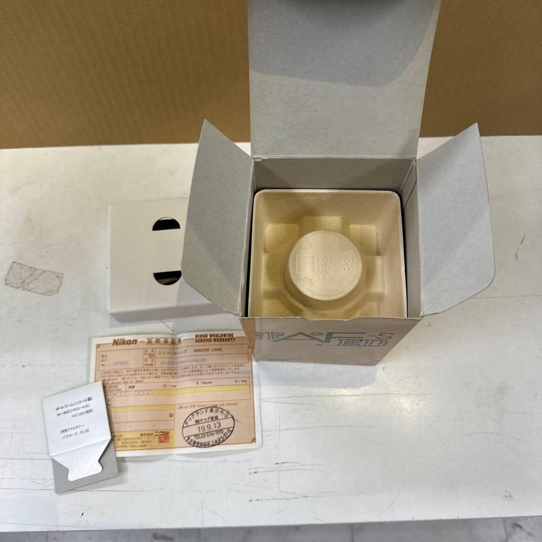 レンズ(ズーム) Nikon AF-S ED 24-85mm f/3.5-4.5
