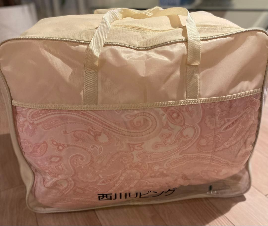 東京西川　羽毛布団　シングル