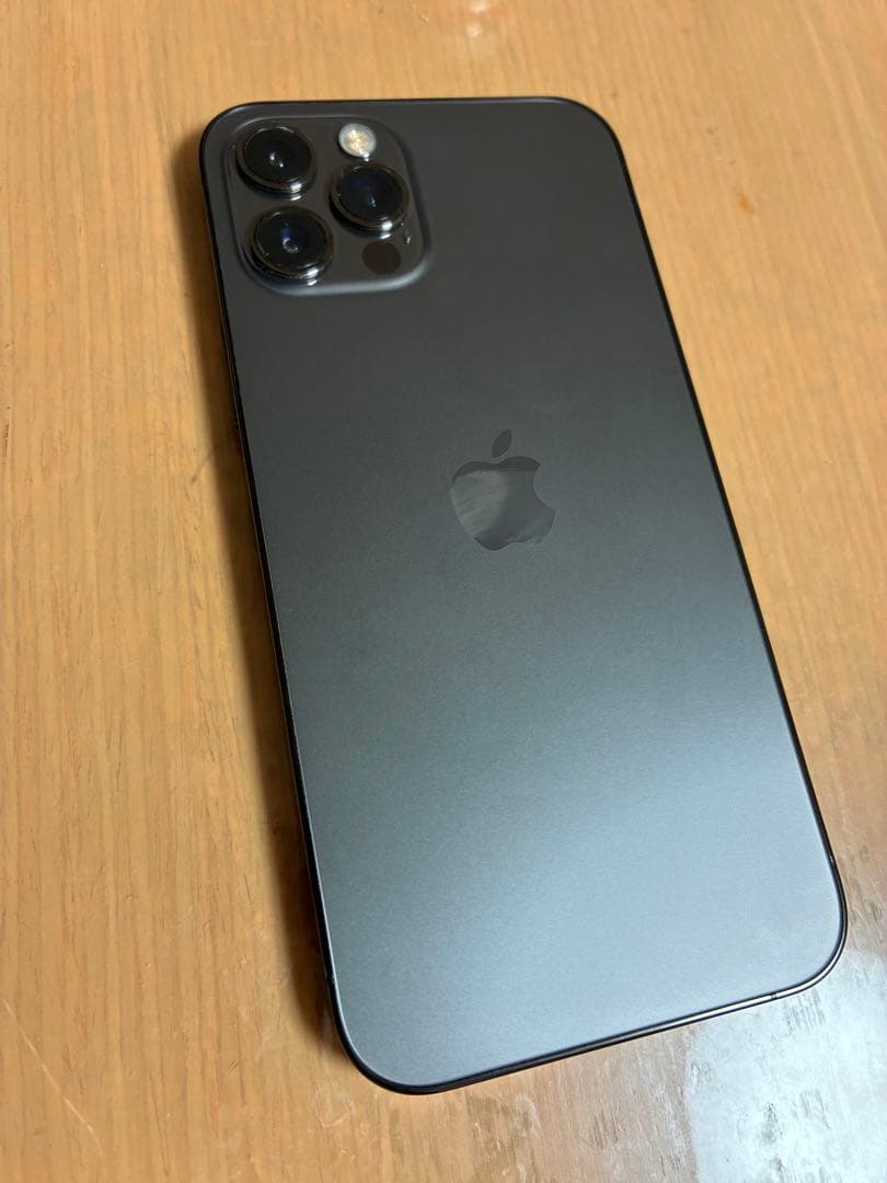 【極美品】iPhone 12 Pro グラファイト 256GB バッテリー73%