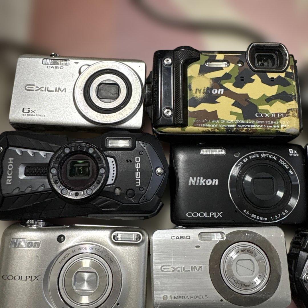S*H様 コンパクトデジタルカメラまとめて売ります。