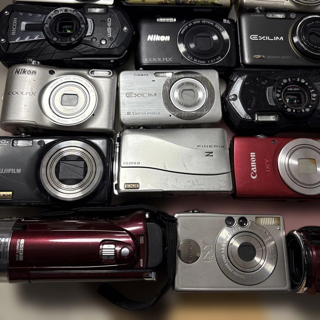 S*H様 コンパクトデジタルカメラまとめて売ります。