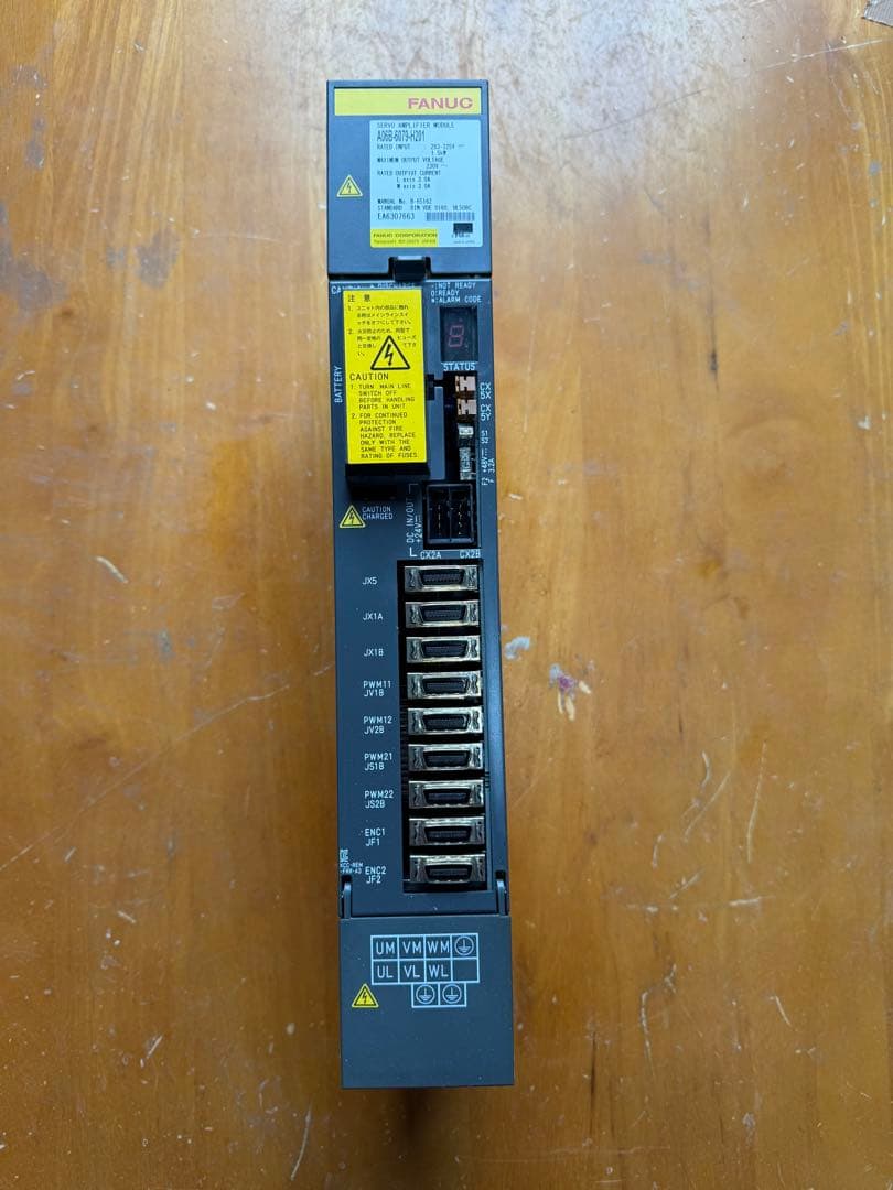 FANUC サーボアンプモジュール A06B-6079-H201