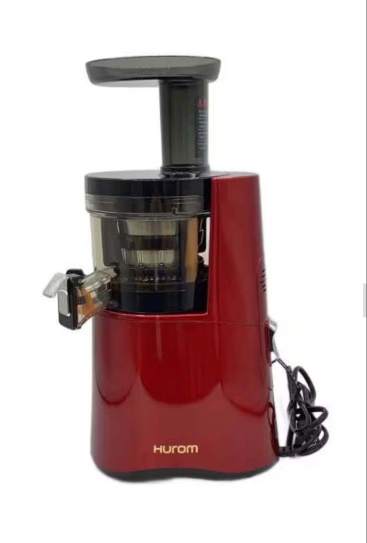 Hurom H-AA-RBA17 フェラーリレッド　スロージューサー 使用品