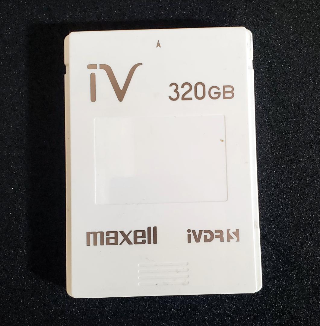 maxell iV 320GB / 250GB / 120GB 3点セット