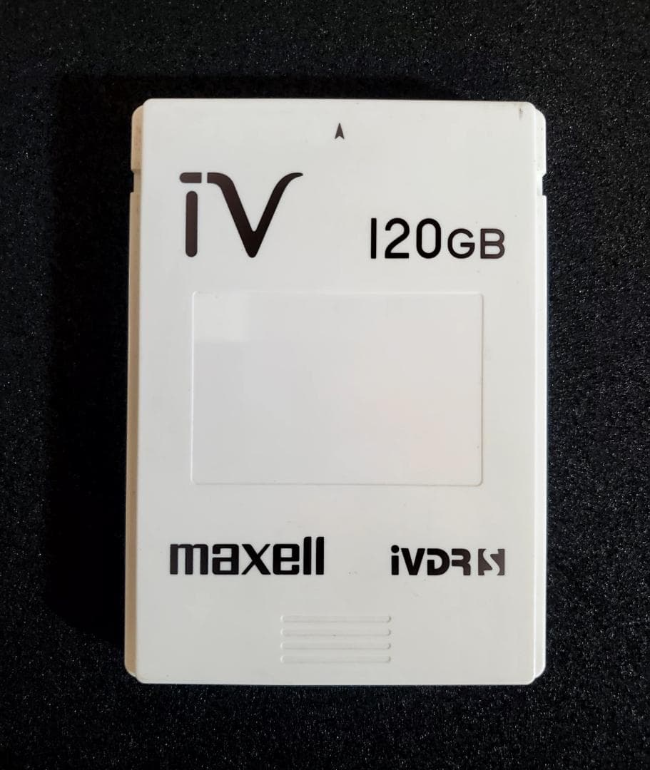 maxell iV 320GB / 250GB / 120GB 3点セット