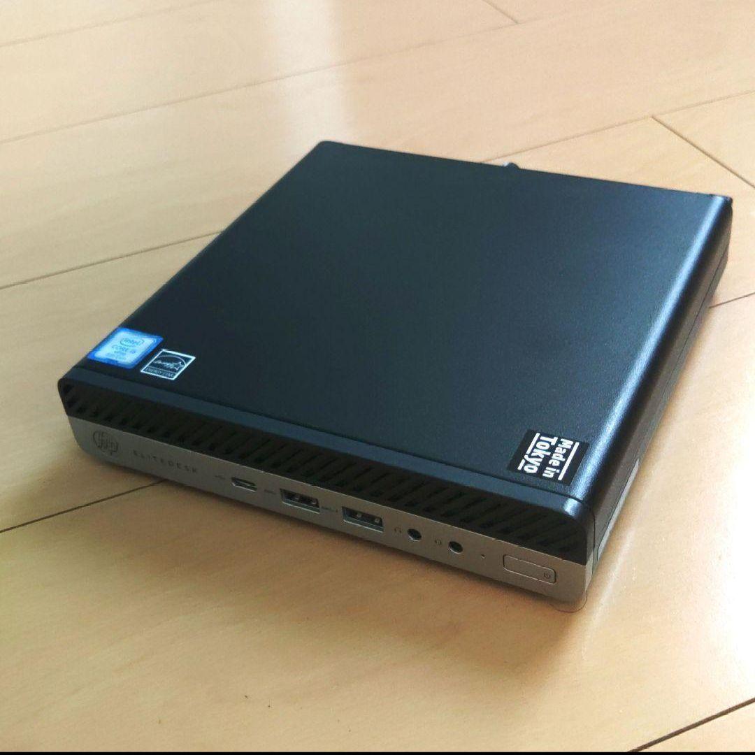 HP EliteDesk800 G4 i5搭載 Windows11