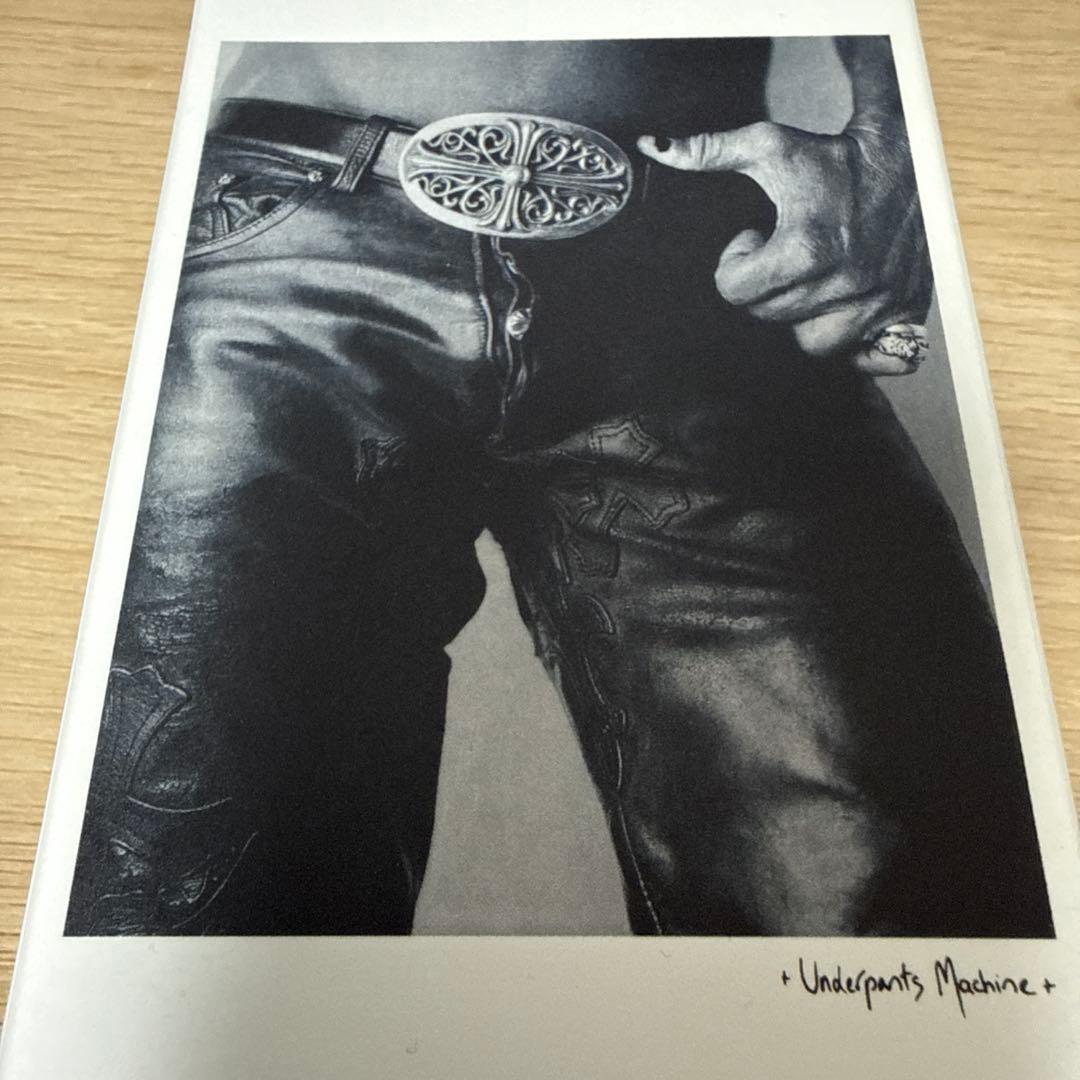 新品未使用CHROME HEARTS ブラック ボクサーパンツ L