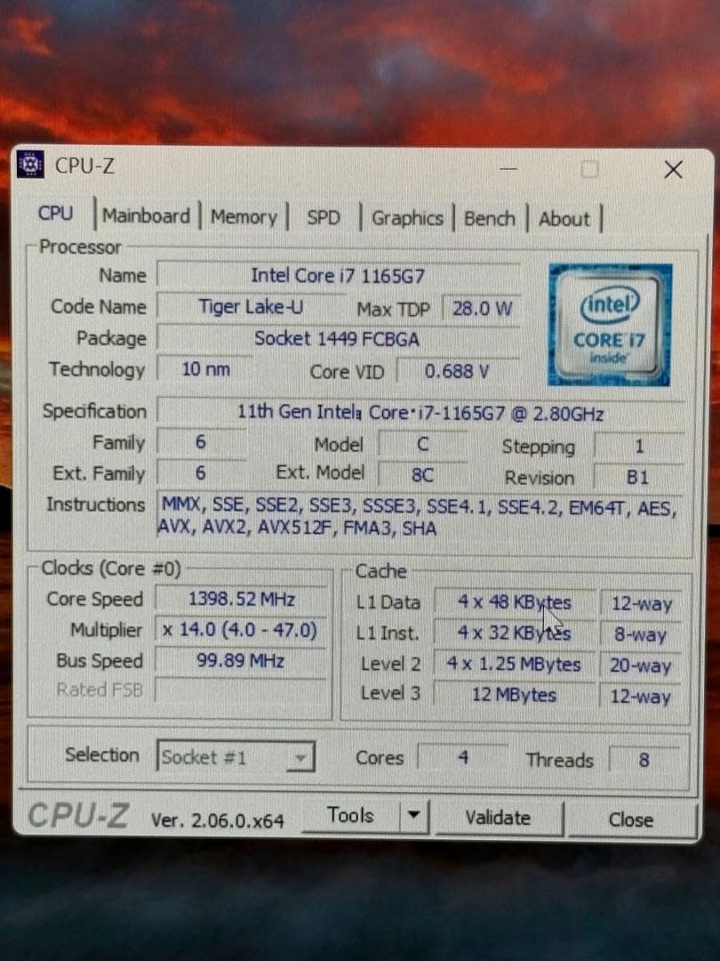 ⭐️M890A⭐️富士通　i7-1165G7 LifeBook WU-X/E3