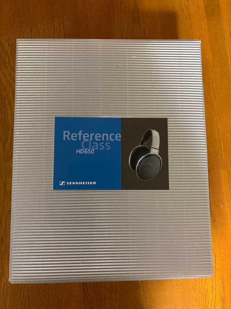 ヘッドホン SENNHEISER HD650