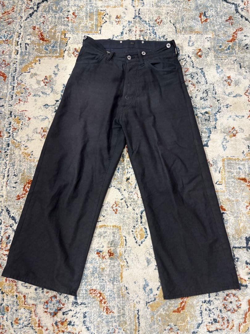 パンツ T.T Lot.209 BUCKLE-BACKED TROUSERS