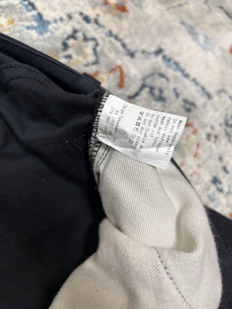 パンツ T.T Lot.209 BUCKLE-BACKED TROUSERS