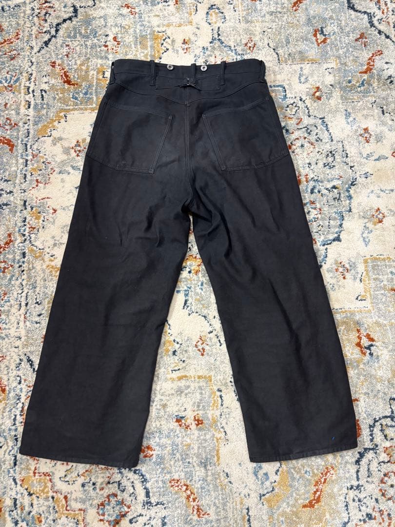 パンツ T.T Lot.209 BUCKLE-BACKED TROUSERS
