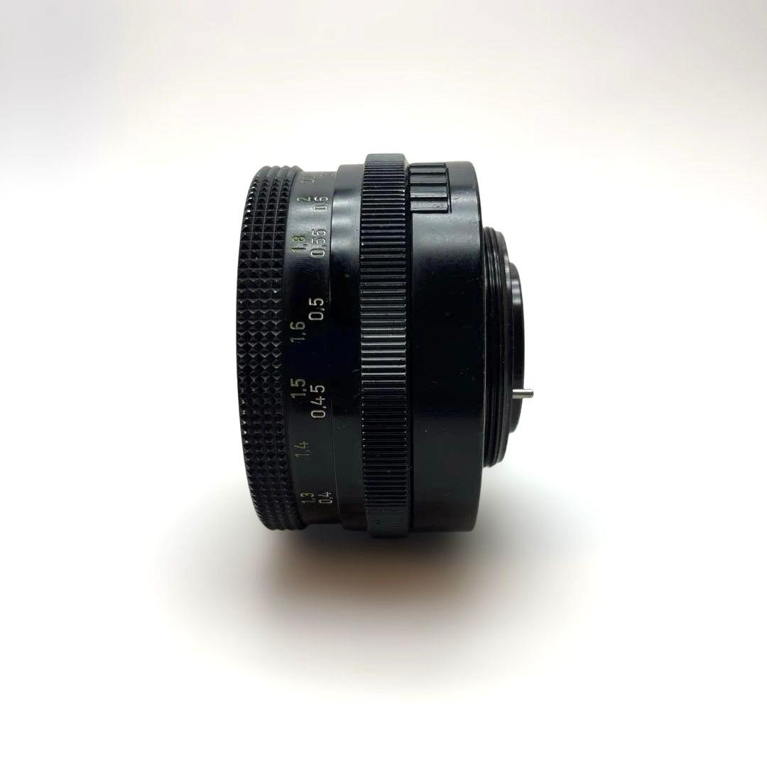【美品】Carl Zeiss Jena DDR Tessar 50mm F2.8