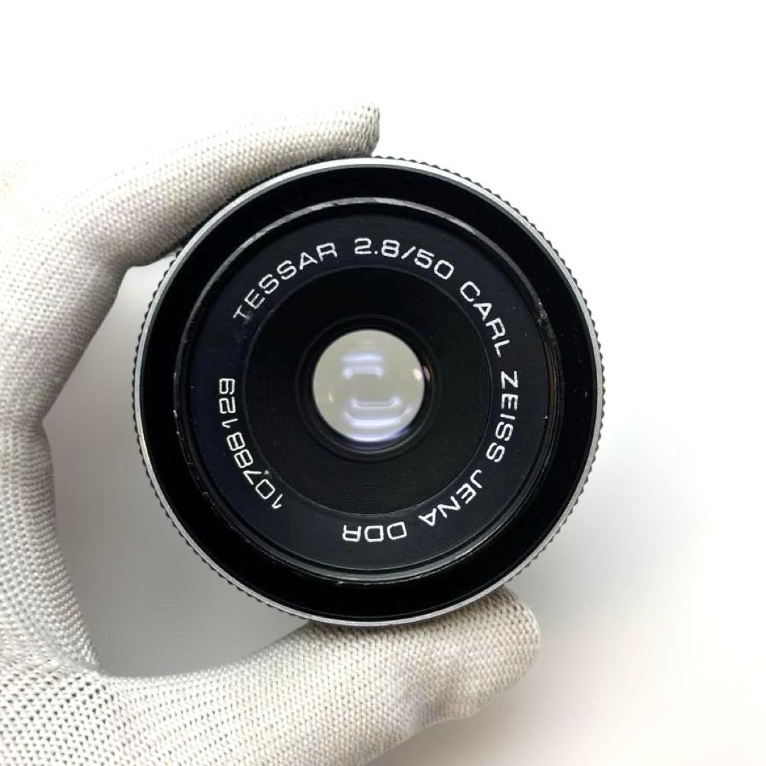 【美品】Carl Zeiss Jena DDR Tessar 50mm F2.8