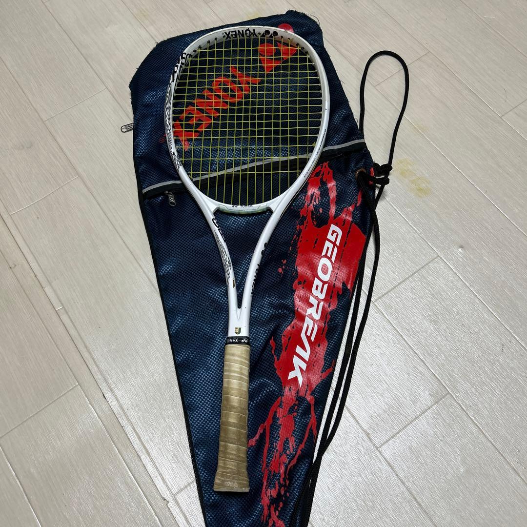 YONEX GEOBREAK テニスラケット ケース付き