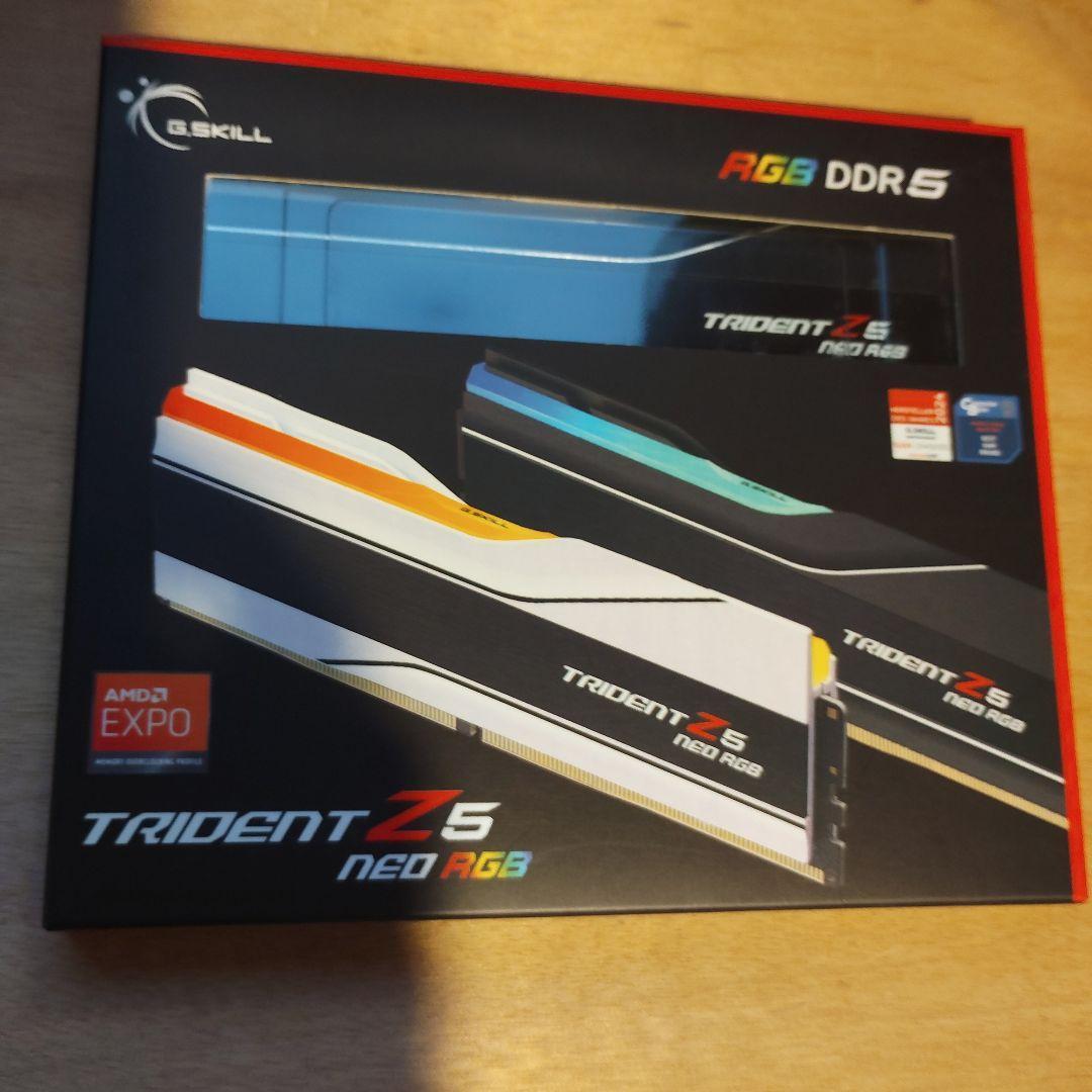 Trident Z5 Neo RGB 32Gb CL30 2枚(合計64GB)
