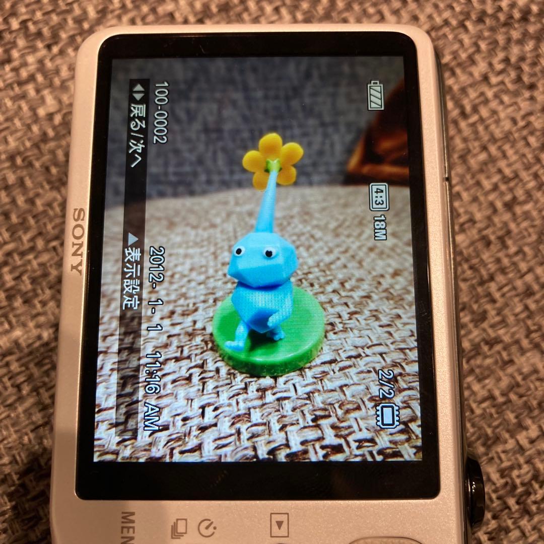 【美品】 SONY CyberShot DSC-HX10V デジタルカメラ