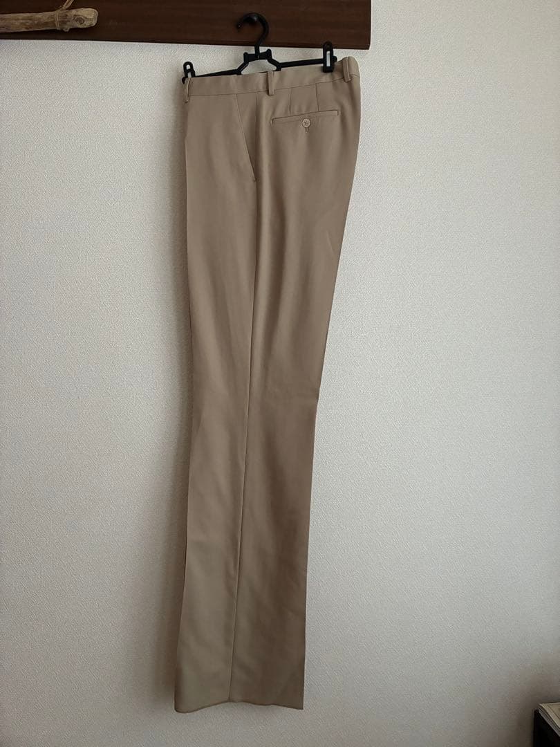 BIBOJA ビボヤ ベージュ スラックス サイズ42