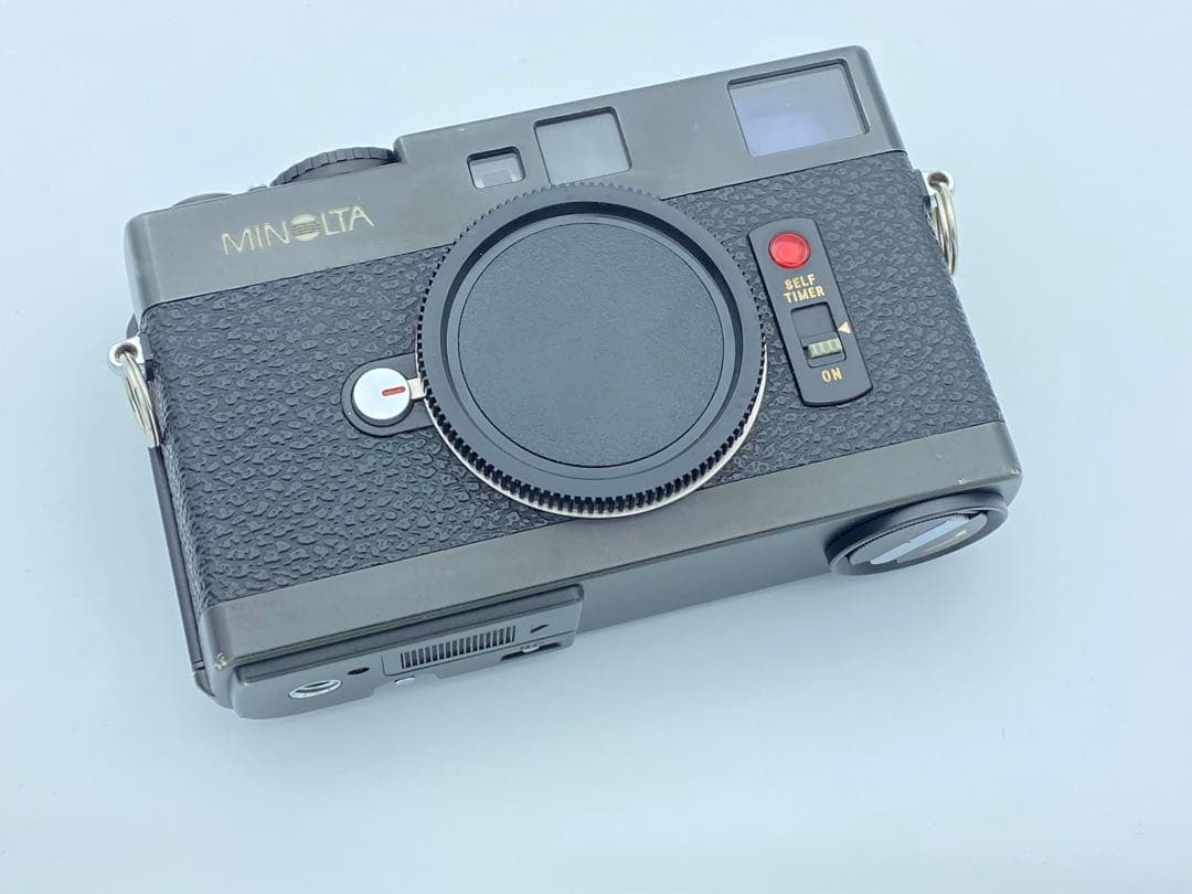 MINOLTA CLE レンジファインダーカメラボディ 良品 OH済み