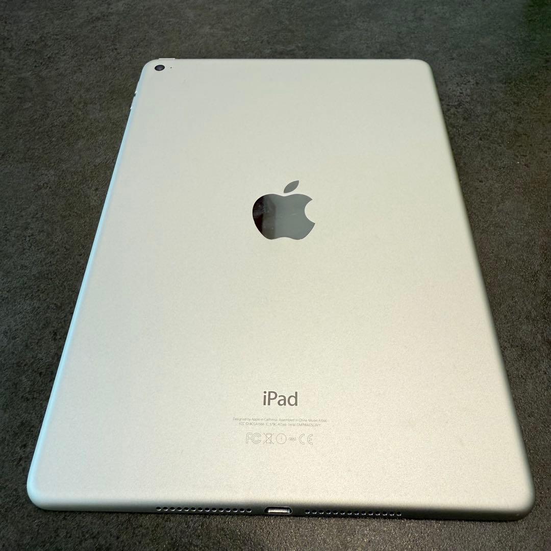 【人気】Apple iPad Air 2 64GB シルバー wi-fiモデル