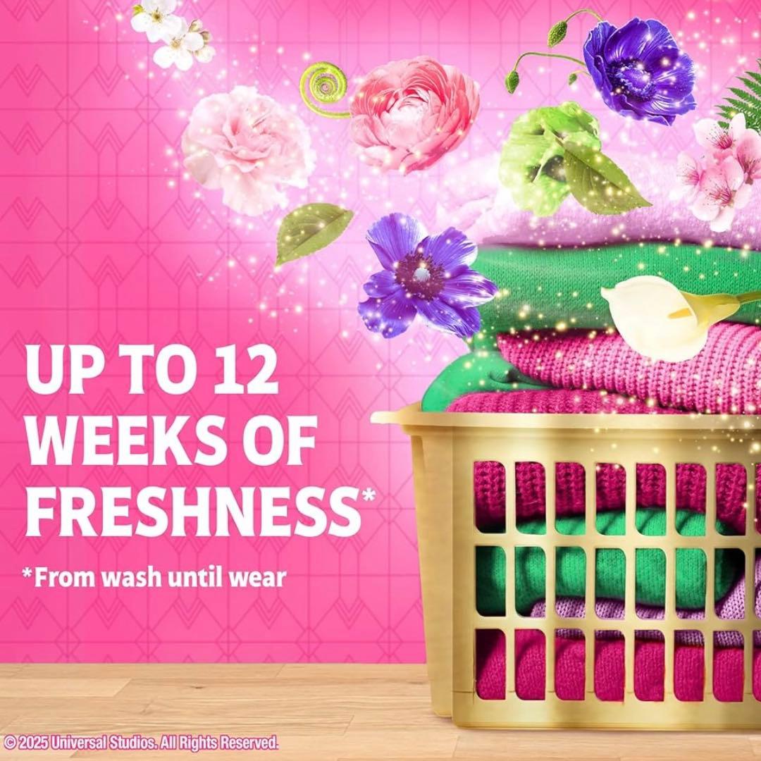 【期間限定コラボ】ウィキッド ゲイン洗濯洗剤ジェルボール&洗濯ビーズセット