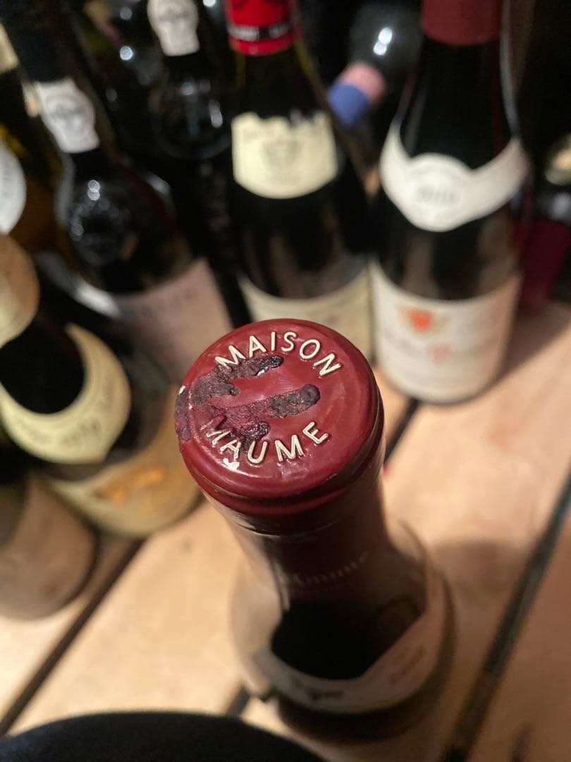 2009年Gevrey-Chambertin moine MAUME