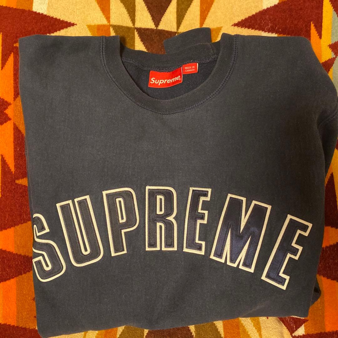 Supreme シュプリーム アーチロゴ　スウェット