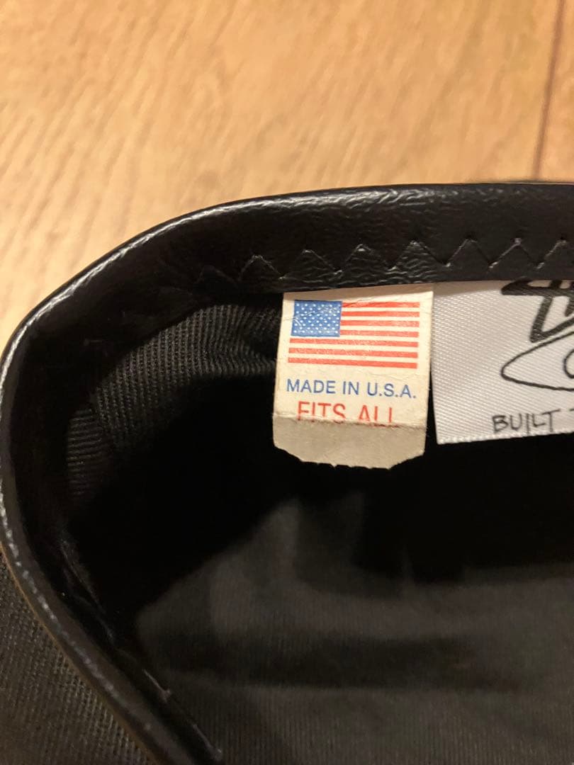 希少　80s stussy usa製　ベレー帽