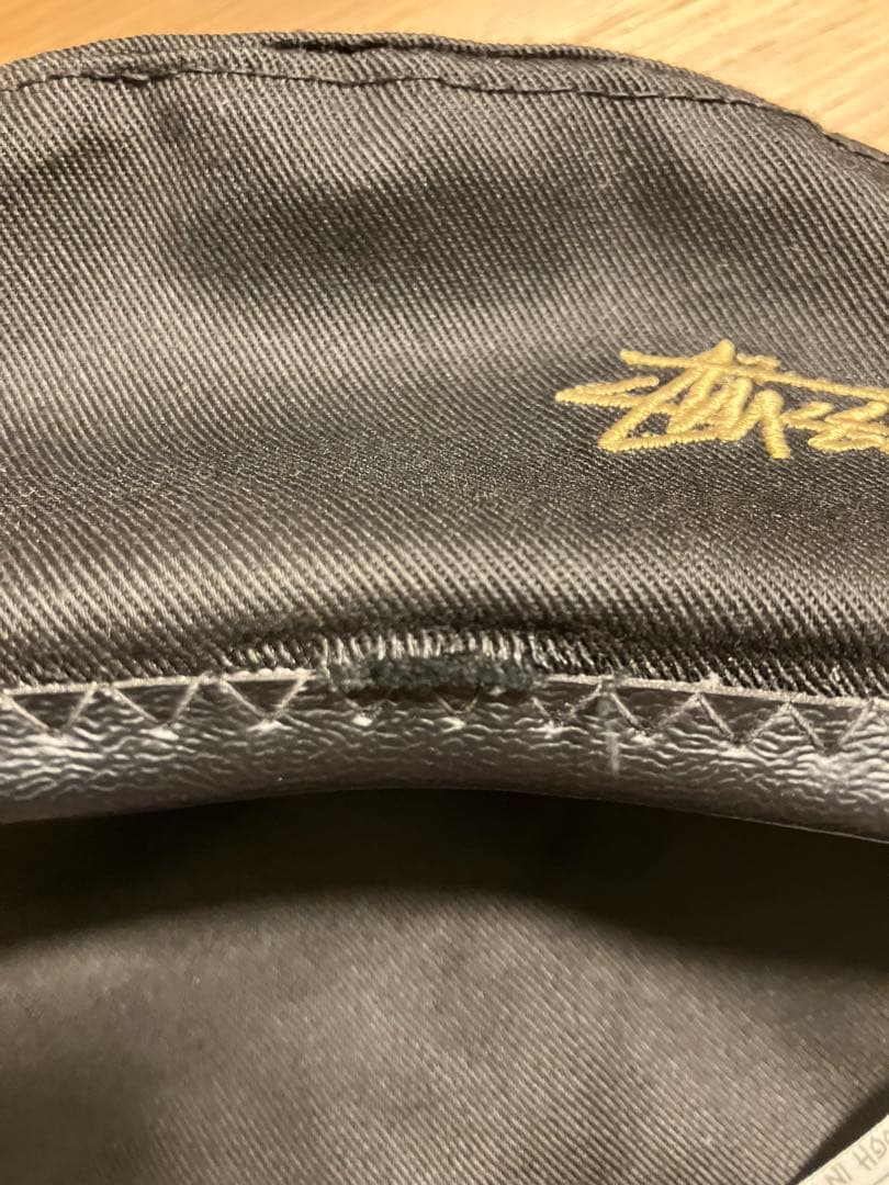 希少　80s stussy usa製　ベレー帽