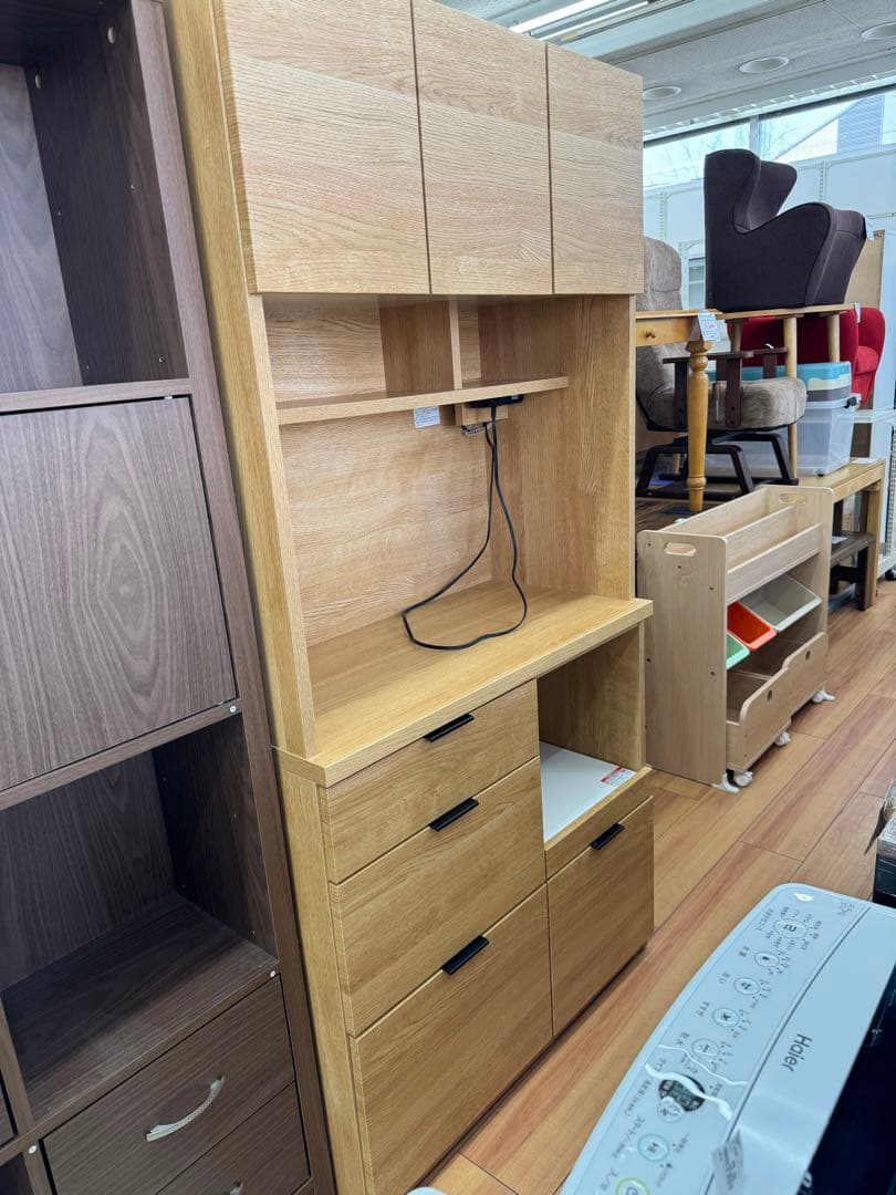 奈良発✨ニトリ✨ETONA 食器棚 キッチンボード エトナ90