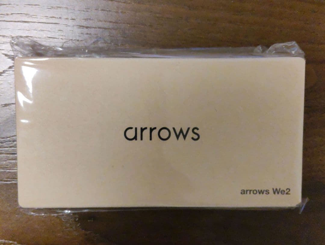 スマートフォン本体 arrows We2 M07 128GB