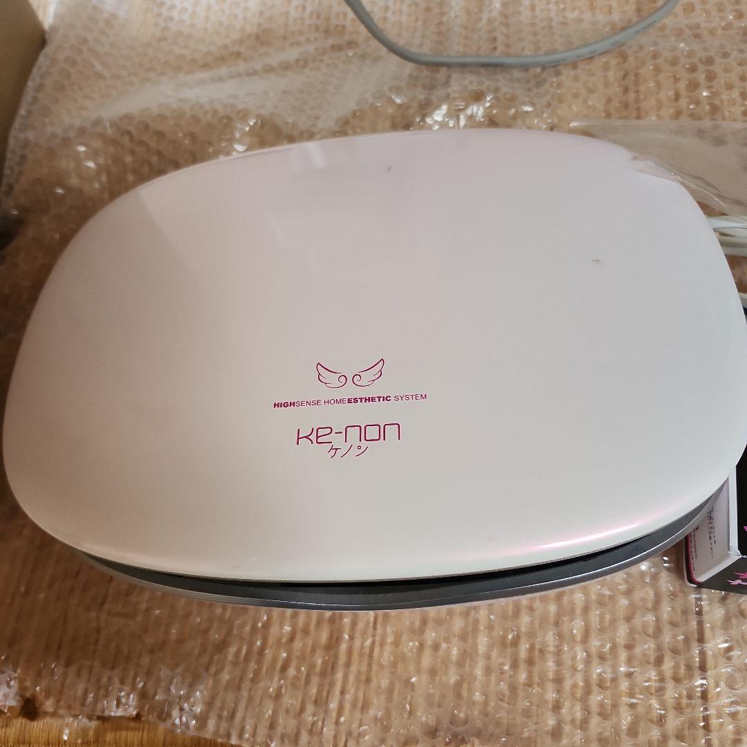 ケノン 脱毛器　ver6.3 3種　未使用カートリッジ付き