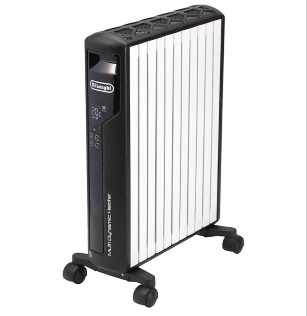 デロンギ マルチダイナミックヒーター MDH12-BK ブラック 美品