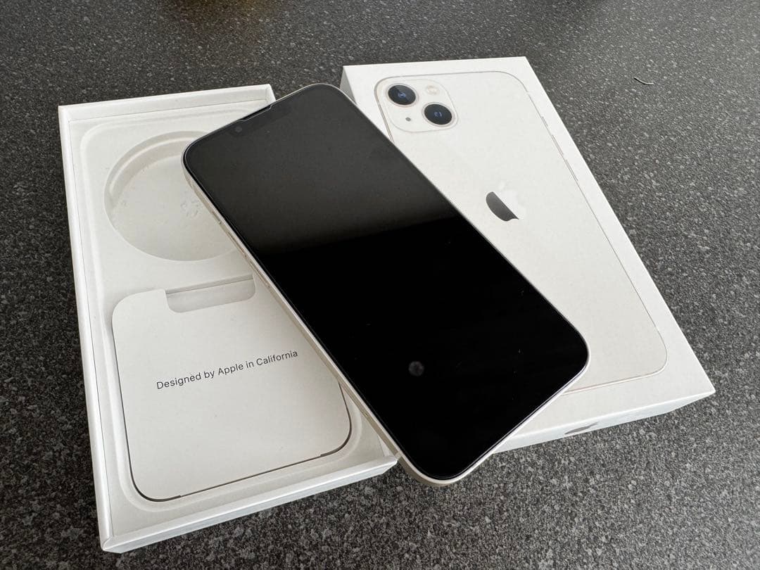 【純正】iPhone13 スターライト 128GB