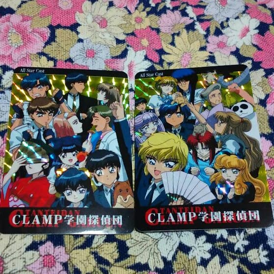 CLAMP学園探偵団キラ・カードセット