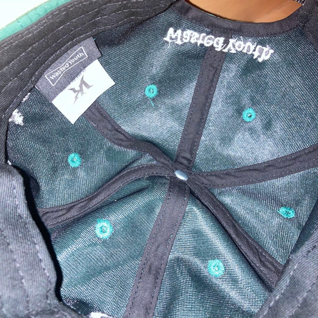 美品WASTED YOUTH × TAPPEI キャップグリーン　レア