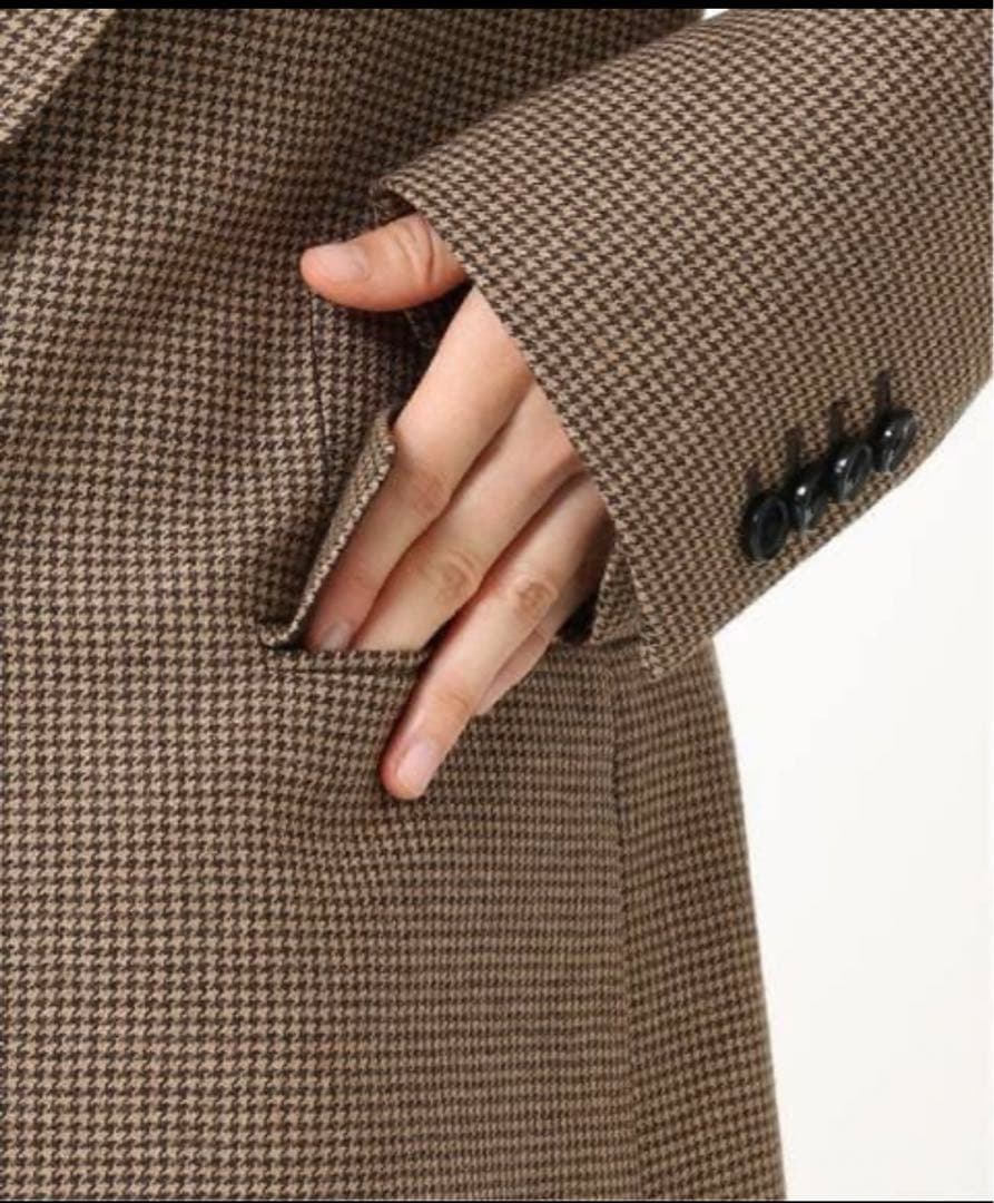 Deuxieme Classe ★ Gun club チェック ジャケット