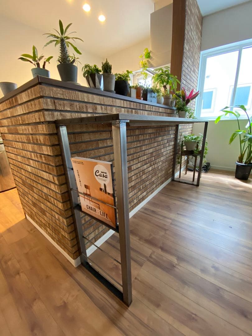 ミゴロGaud ガウディ☆カウンターテーブル　ハイテーブル