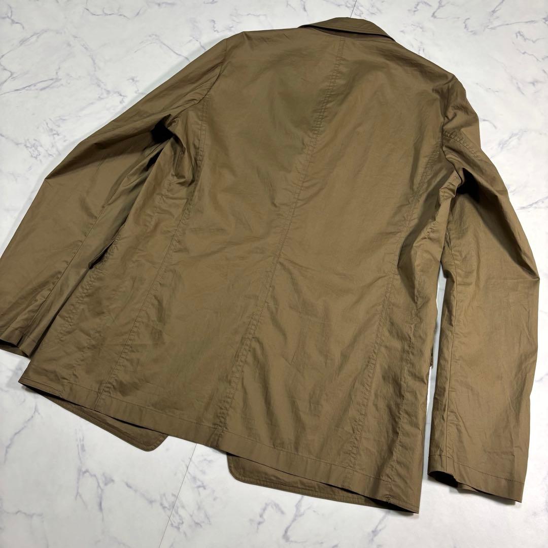 DRIES VAN NOTEN 3Bテーラード ジャケット　ブラウン