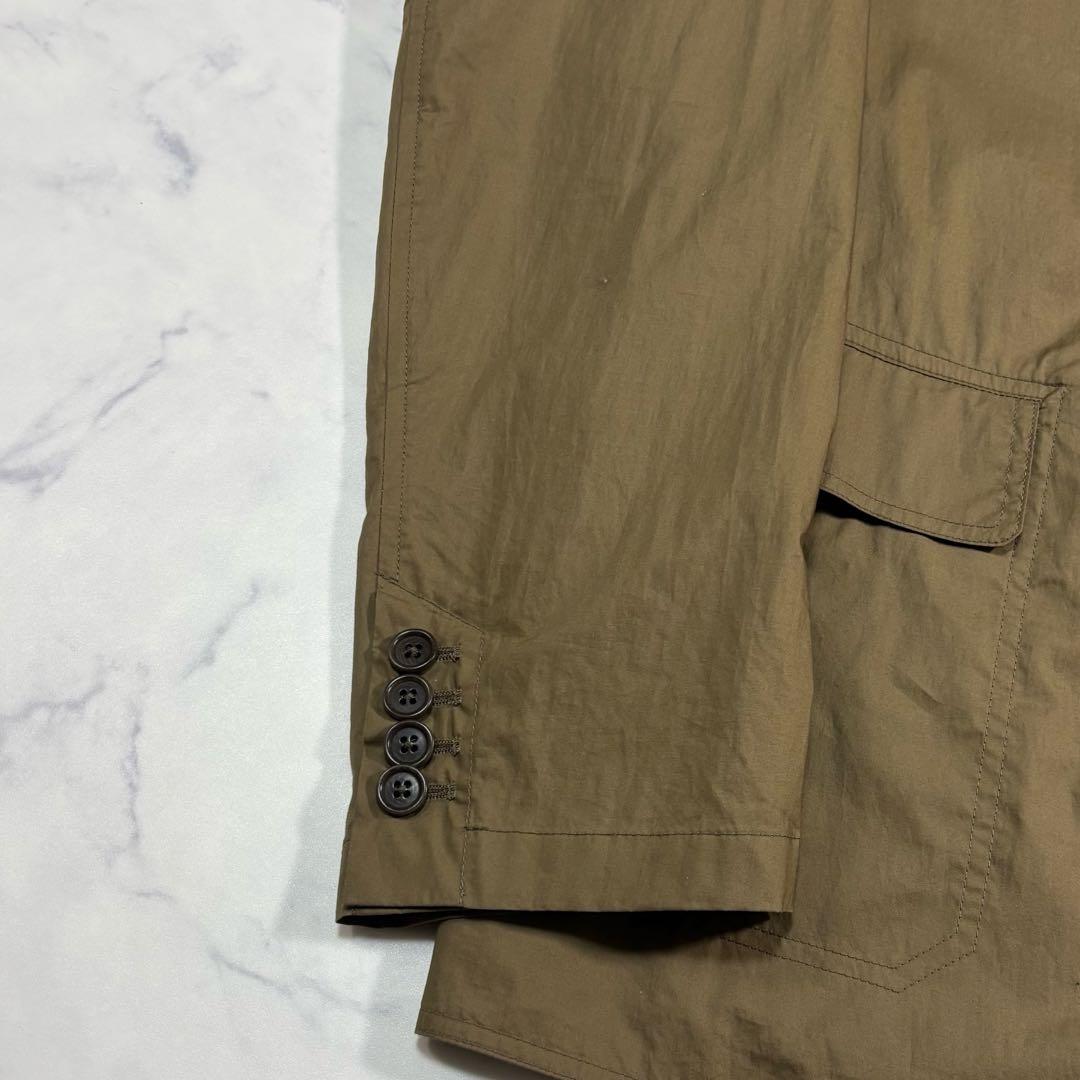 DRIES VAN NOTEN 3Bテーラード ジャケット　ブラウン