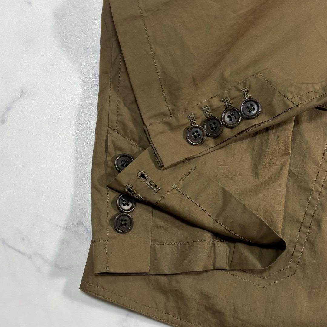DRIES VAN NOTEN 3Bテーラード ジャケット　ブラウン