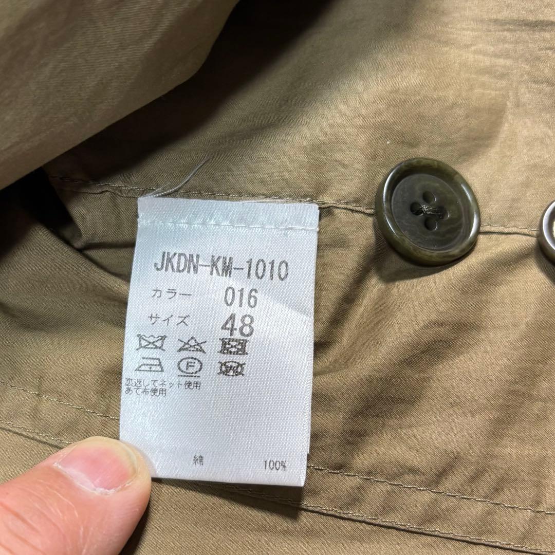 DRIES VAN NOTEN 3Bテーラード ジャケット　ブラウン