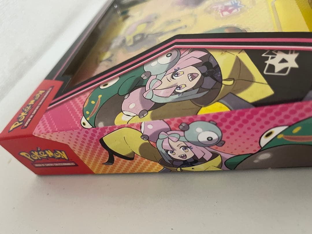 ポケモンカードBellibolt EX de e-Nigma セット　スペイン語