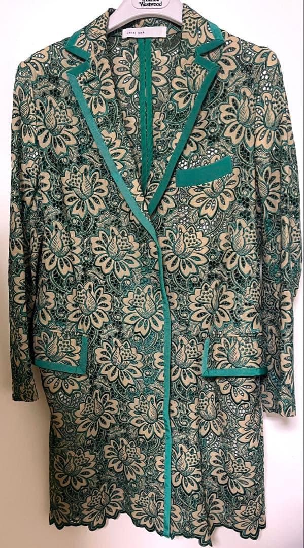 サカイラック　sacai luck レースジャケット　新品同様