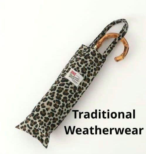 Traditional Weatherwear 晴雨兼用　折り畳み傘